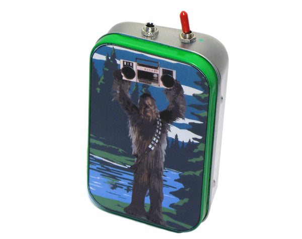 Star Wars - Chewbacca - Lunch Box with Thermos Bottle